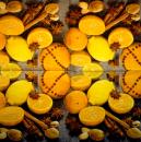 ZIT-824 Lemons, Oranges - 3-ply - CS